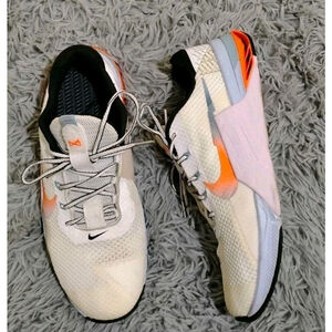 Nike Metcon 7 Women Size 12 Premium White Doll 2021 Sneakers DMO335-155